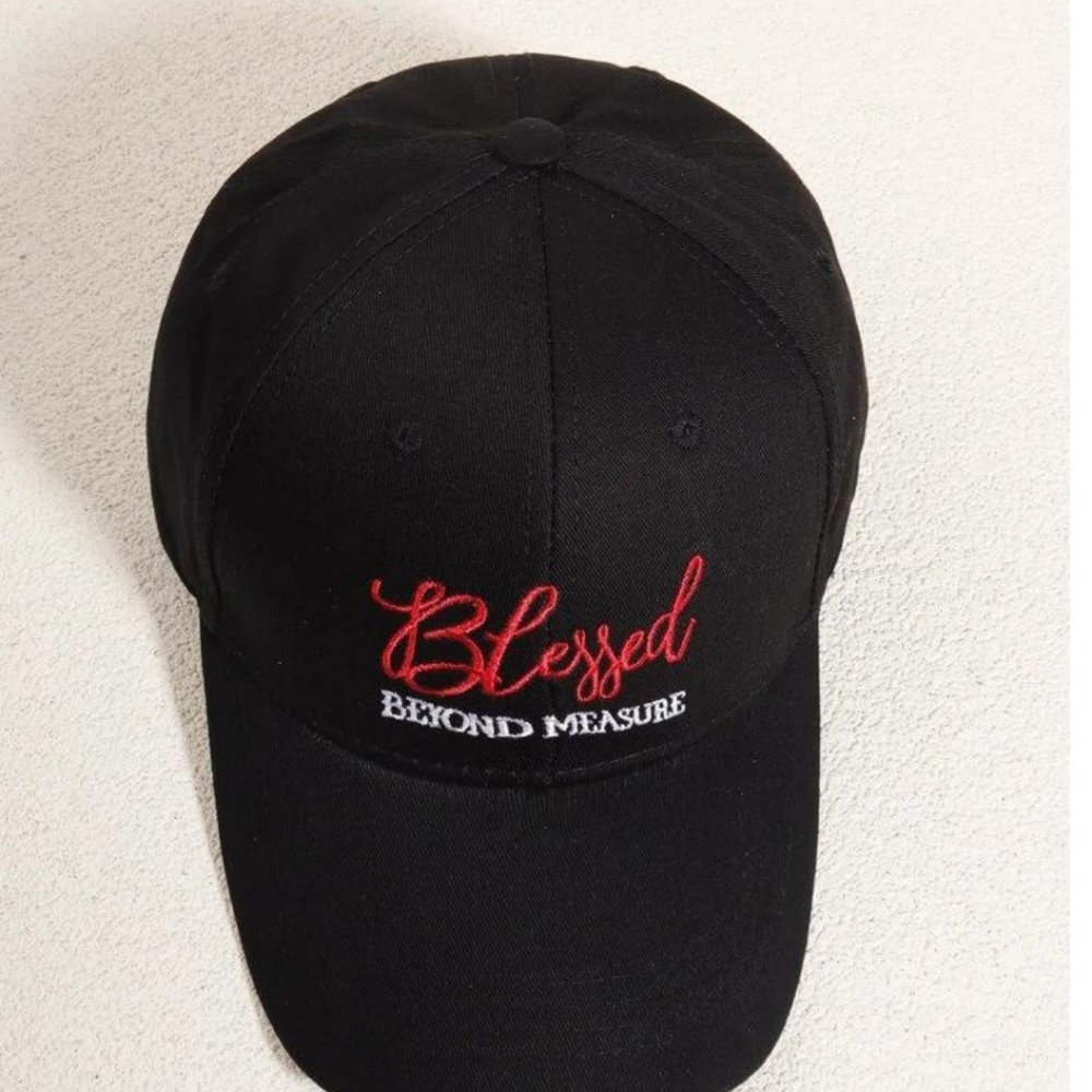 Blessed Beyond Measure Cap